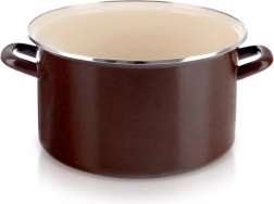 Emajliran lonec Brown 32 cm, 11,5 l