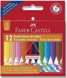 Plastične barvice 12 kosov FABER-CASTELL
