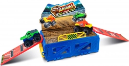 Proga za monster truck z 2 avtomobiloma