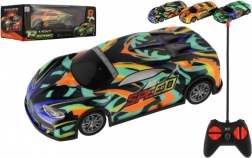 Teddies dirkalni avto na daljinsko upravljanje z lučjo