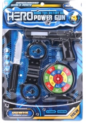 Policijski komplet z učinki pištole