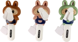 Handheld Mechanical Rabbit Fan - 1 Piece