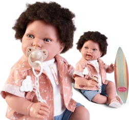 Punčka Antonio Juan Pipo z realističnimi lasmi