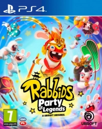 PS4 Rabbids: Party of Legends – zabavna igra za vso družino