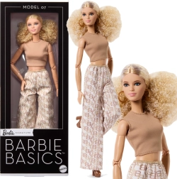 Barbie zbirateljska punčka Signature Basics model 07