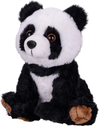 Plišasta panda 25 cm – mehak spremljevalec za dojenčke in otroke