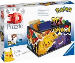 3D puzzle škatlica za nakit POKÉMON 216 kosov