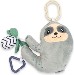 Plišasti lenivec za obešanje za otroke