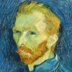 Kvadratna sestavljanka CURIOSI Q Art Avtoportret 66 kosov