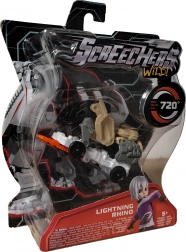Screechers Wild transformirajoče vozilo Lightning Rhino nosorog
