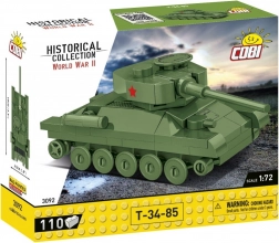 Stavebnica COBI T-34-85 iz serije Historical Collection