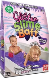 ZIMPLI KIDS Bleščeča sluzasta kopel Glitter Slime Baff vijolična