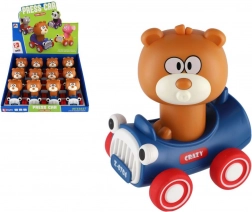 Medvedek Pritisni in pojdi plastičen