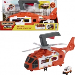 Helikopter za reševalno akcijo Matchbox Action Drivers