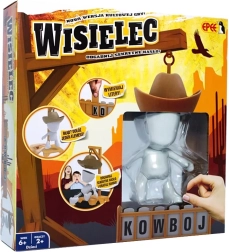 Družinska ugankarska igra Vislice z magnetno figurico
