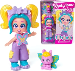 KookyLoos Pet Party Sophie – zbirateljska punčka z živalco