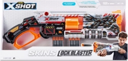 Izstreljevalnik X-Shot Skins Lock Blaster 16 puščic