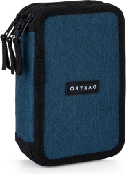 Penál UNICOLOR modrý