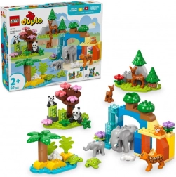 LEGO® DUPLO® 10446 Družine divjih živali