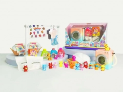 washlings čarobni pralni stroj – presenečenje z živalco in dodatki