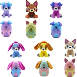 Plišasta živalica v hišici PupaDorables