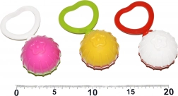 Ropotulja v obliki krogle z motivom srca