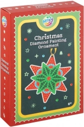 moxy diamantno slikanje – božični okrasek zvezda