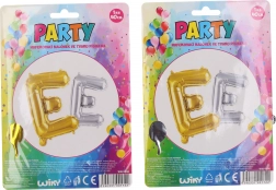 Napihljiv balon v obliki črke E