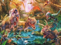 Ravensburger puzzle dinozavri XXL 150 kosov