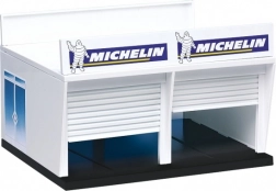 stavbe pit stop – boksi za avtomobile CARRERA (1/32)