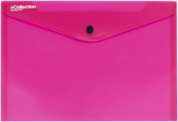 Mapica z gumbom A5, rožnata – eCollection