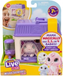 Little Live Pets interaktivni zajčki Mama Surprise s presenečenjem