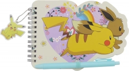 Pokémon set zvezka in pisala Flowers