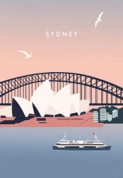 Sestavljanka Sydney 99 kosov od Ravensburger