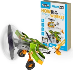 Engino sestavljanka Kako deluje sončna energija – 4 modeli