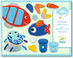 Komplet z modelinom Morska živalca Djeco