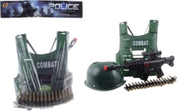 Vojaški komplet z jopičem za otroke