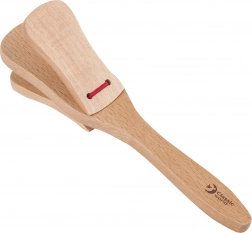 Otroški kastanjeti CLASSIC WORLD – lesen glasbeni inštrument