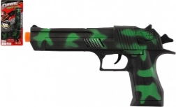 Plastična pištola s vztrajnikom 23 cm