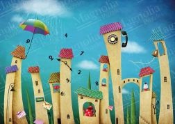 Sestavljanka Plešoče mesto 1000 kosov