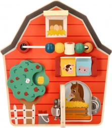 Lesena aktivna tabla Stodola