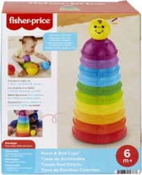 Fisher-Price sestavljanka z ropotuljico
