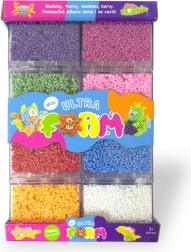 Modelirna masa Ultra Foam 8-pack Mini