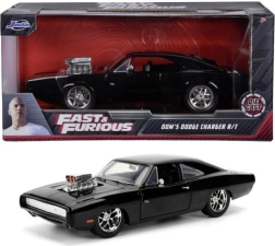 Hitri in drzni 1970 Dodge Charger 1:24 kovinski model avtomobila