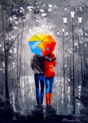 Sestavljanka Žareče srečanje 1000 koščkov ENJOY