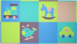 Pena sestavljanka fantovske igrače z robovi