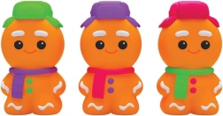 Svetleči antistresni medenjak NeeDoh, ki sveti v temi