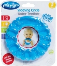 Playgro hladilni grizalo obroč