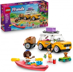 Lego Friends avtomobilski izlet prijateljic