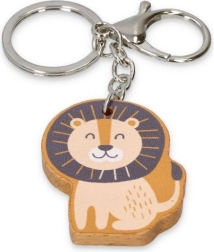 Lesena viseča dekoracija Lev Polar B